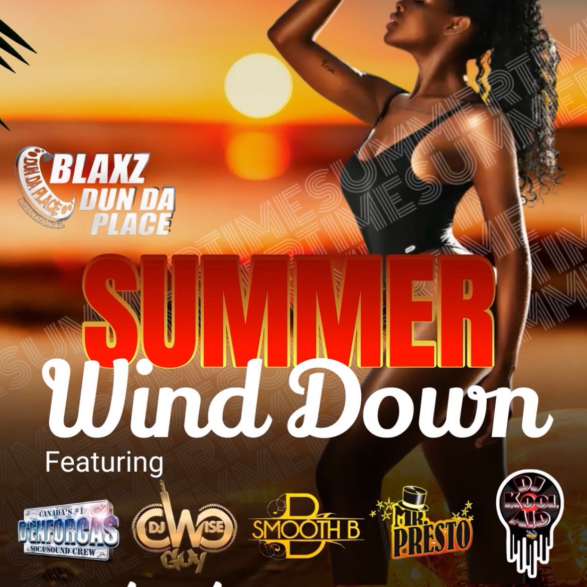 SUMMER WIND DOWN