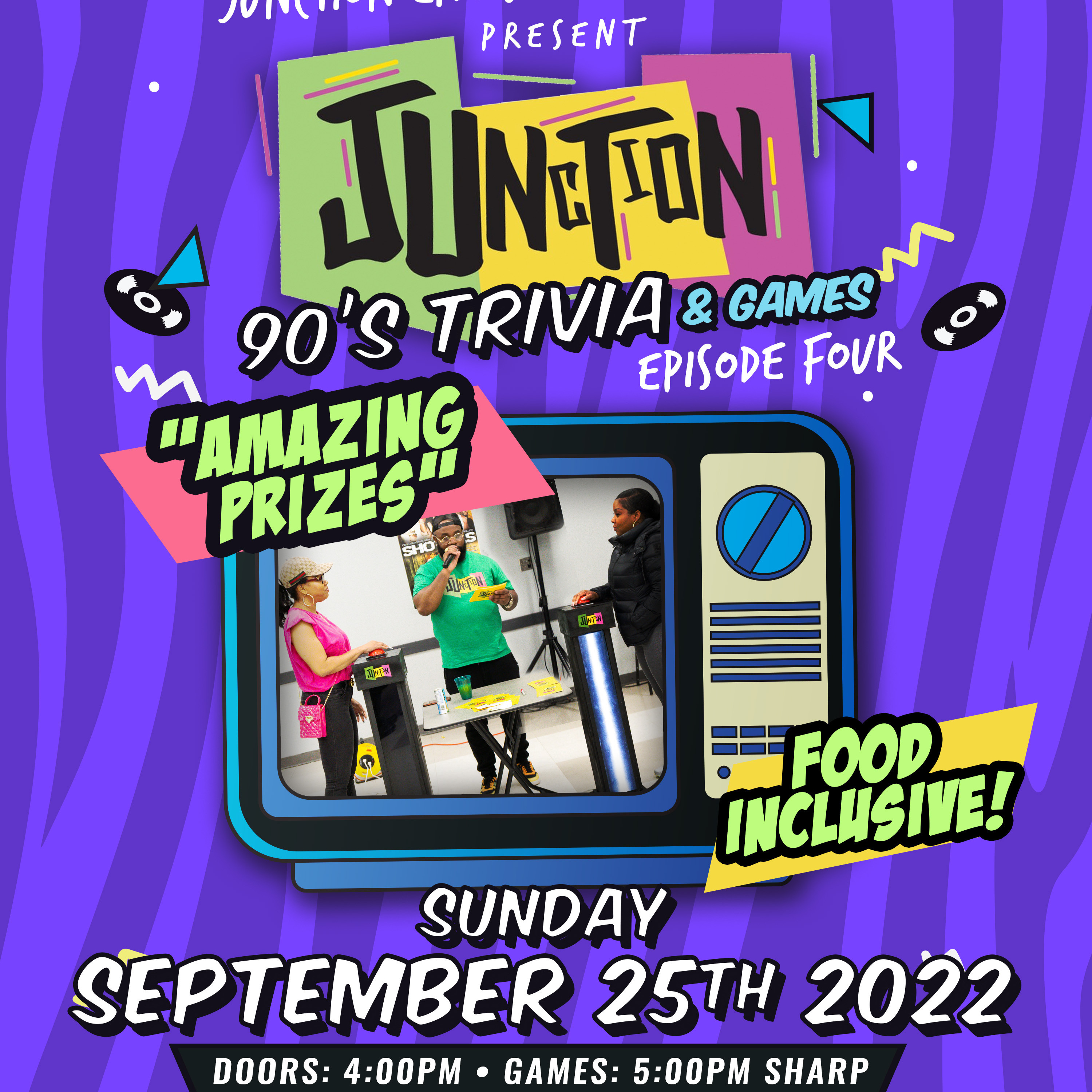 Junction's 90's TRIVIA GAME NIGHT Episode #4