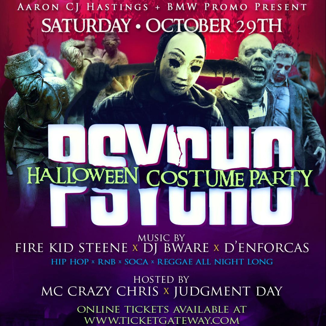 Pyscho- The Biggest Halloween Bash 