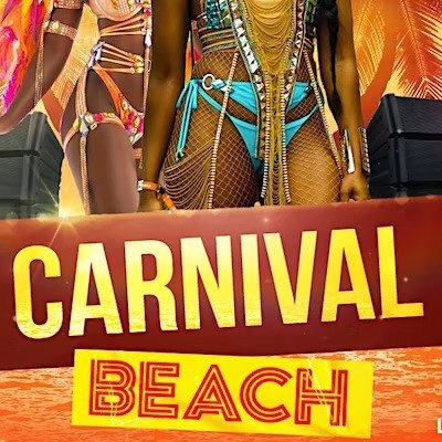 Carnival Beach - Miami Carnival Week