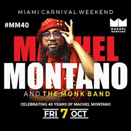 Machel Montano Mm40 Fl 10-7-22 