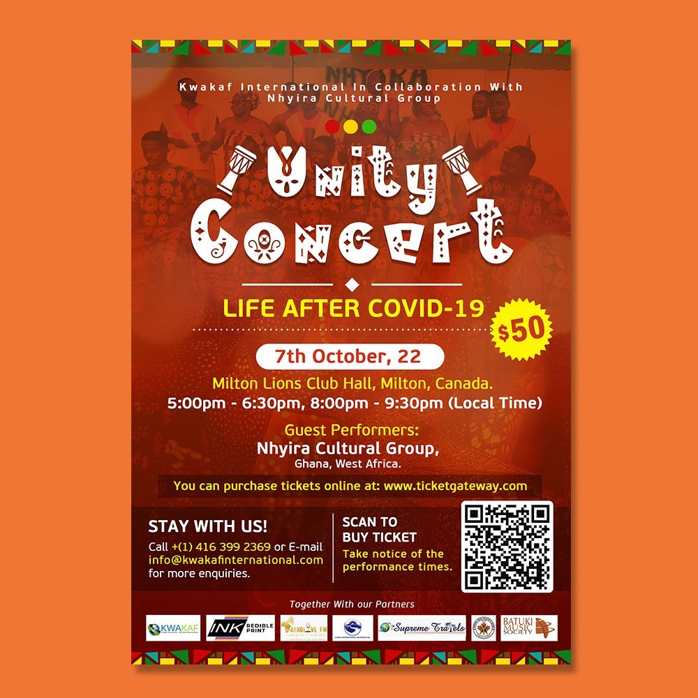 Unity Concert: Life After Covid-19 (Milton )