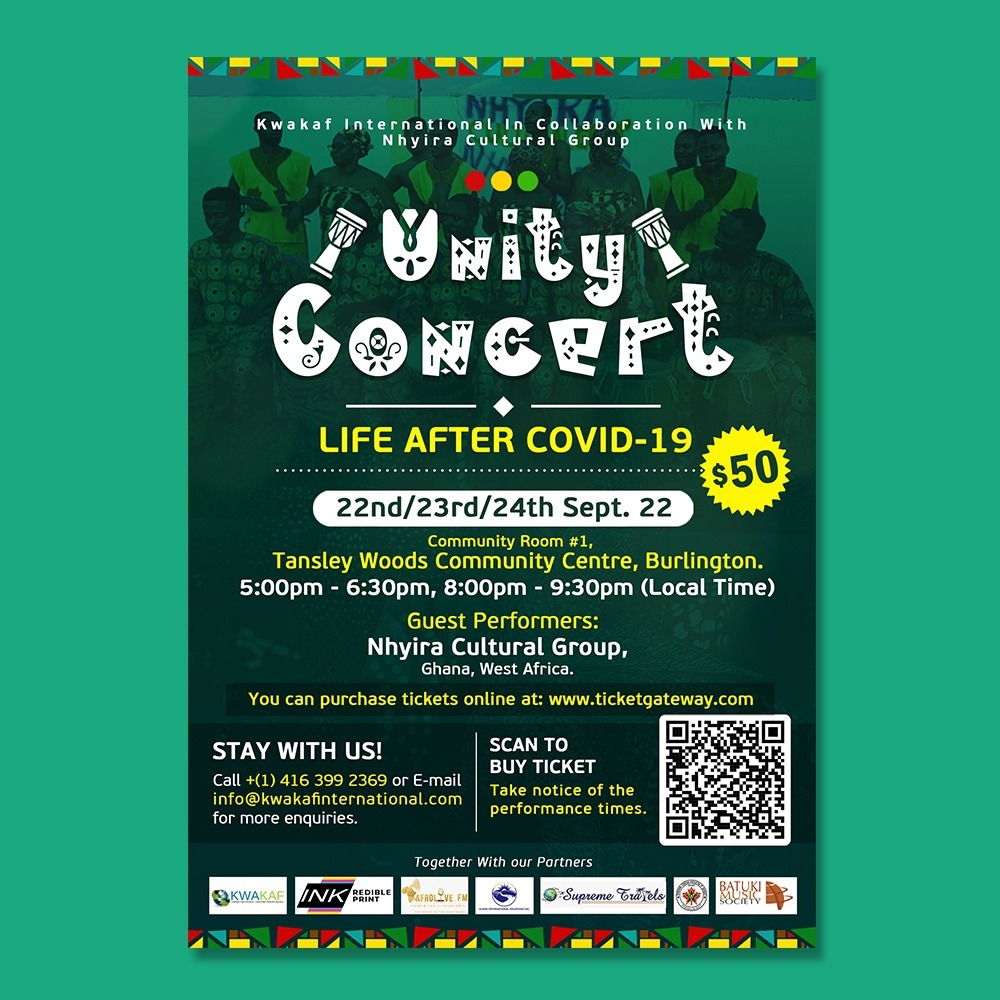 Unity Concert: Life After Covid-19 (Burlington)