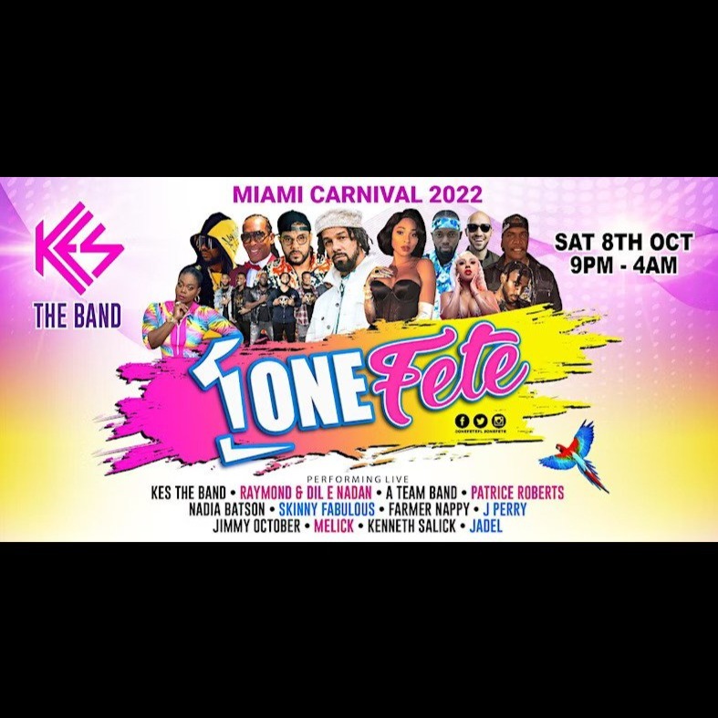 OneFete Miami 2022 Miami Carnival Tickets