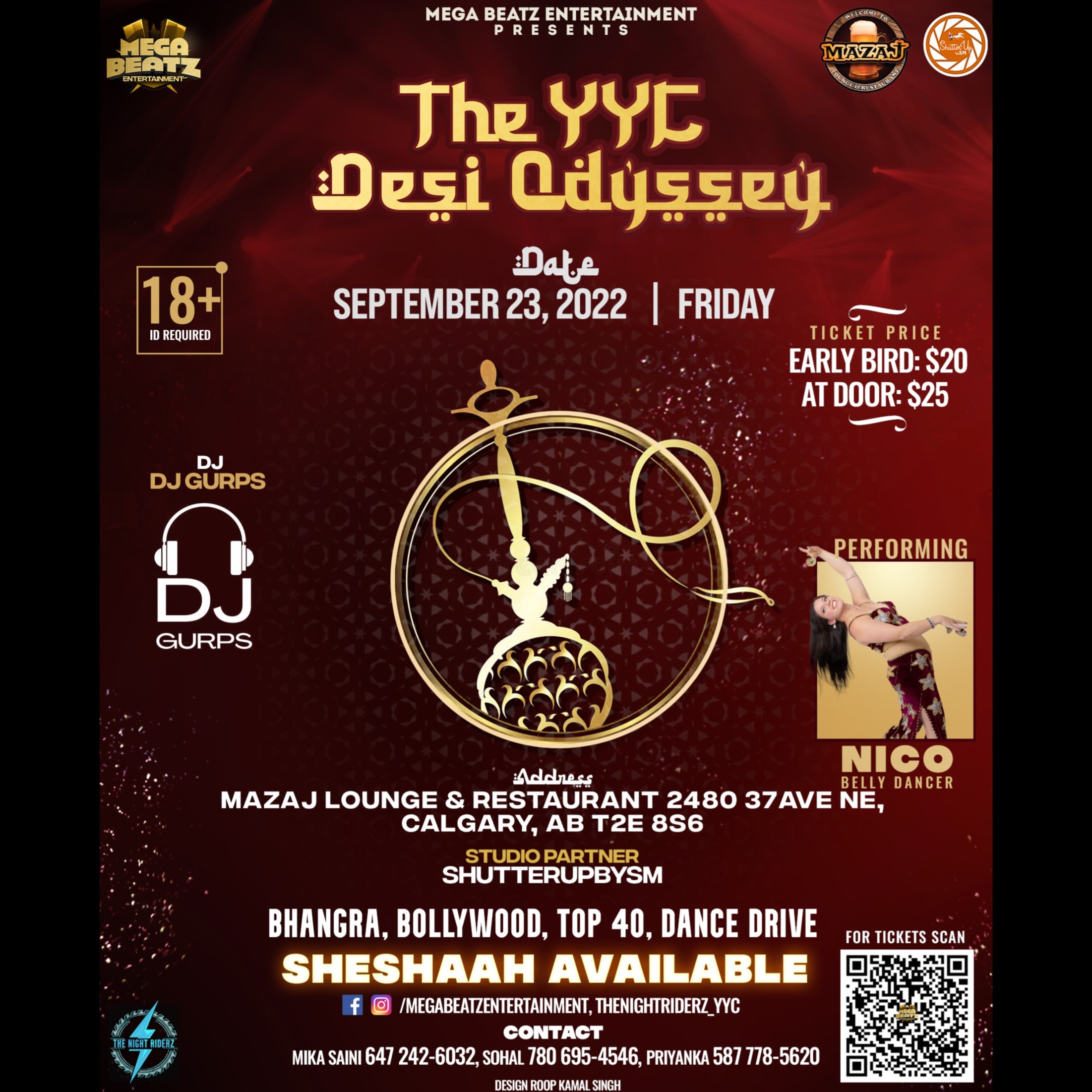 The Yyc Desi Odyssey 