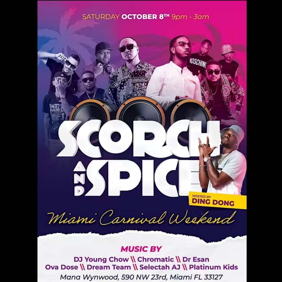 SCORCH + SPICE MIAMI CARNIVAL