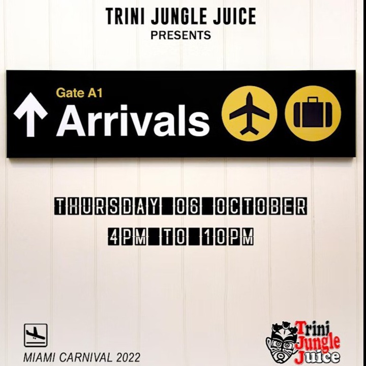 Trini Jungle Juice ARRIVALS | Miami Carnival 2022 | Miami Carnival | Tickets