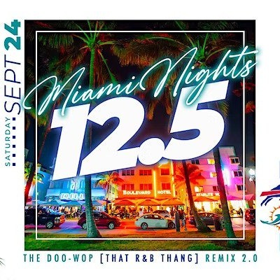 Miami Nights 12.5- Miami, Florida | Miami Carnival | Tickets