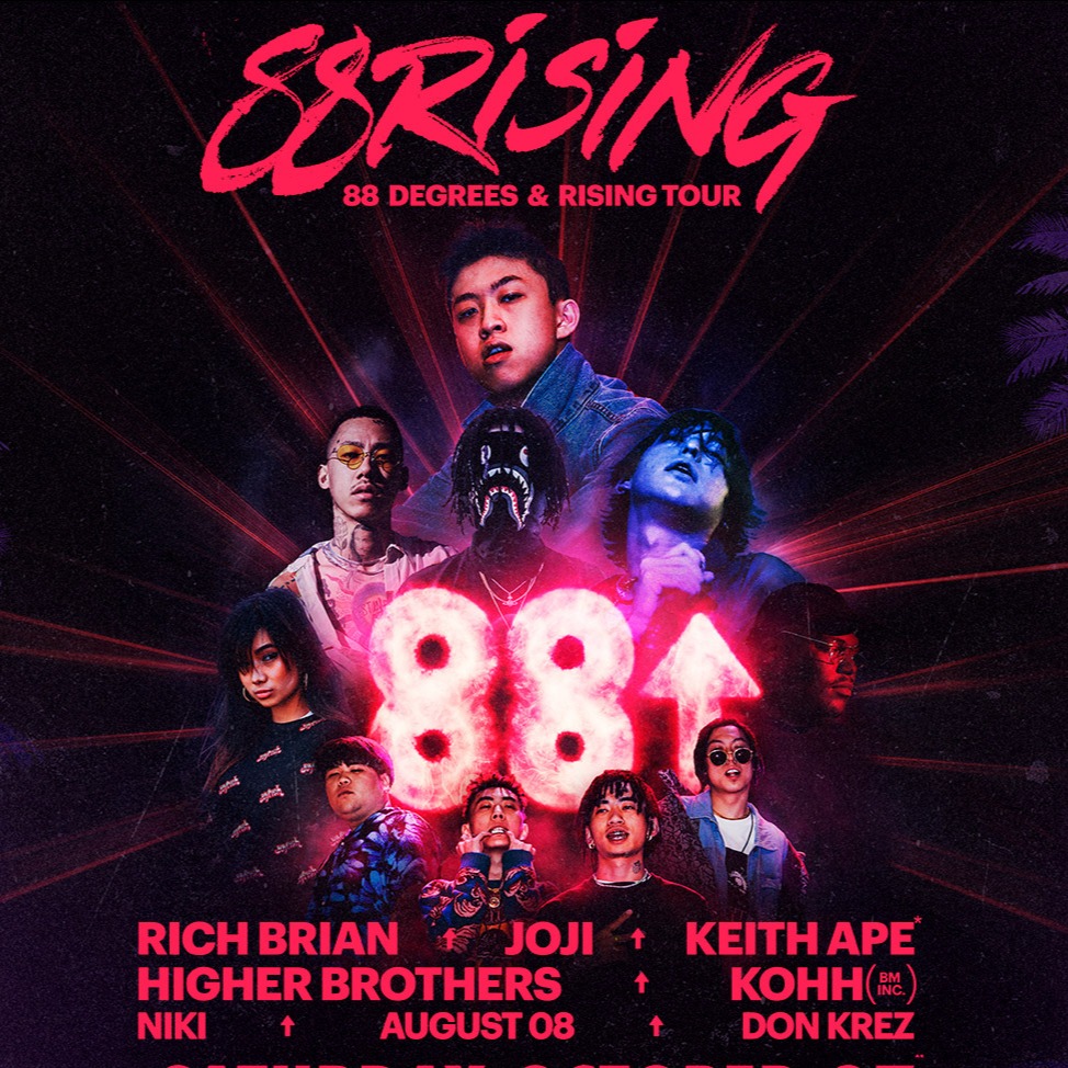 88RISING | Head In The Clouds Festival 2018 Tickets