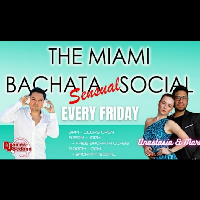 THE MIAMI BACHATA SOCIAL | Miami Carnival | Tickets