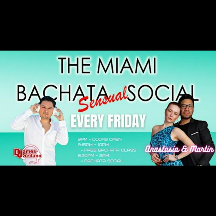 THE MIAMI BACHATA SOCIAL | Miami Carnival 2022 | Tickets