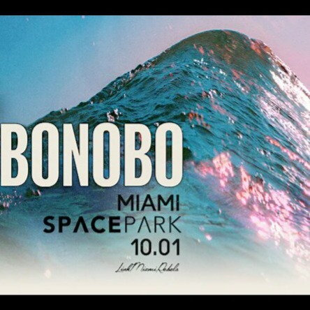 Bonobo - Fragments Live Tour @ Space Park | Miami Carnival | Tickets