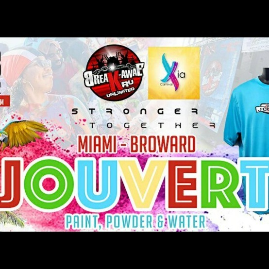 Miami Jouvert 2022 Package powered by Break Awae Kru | Miami Carnival | Tickets