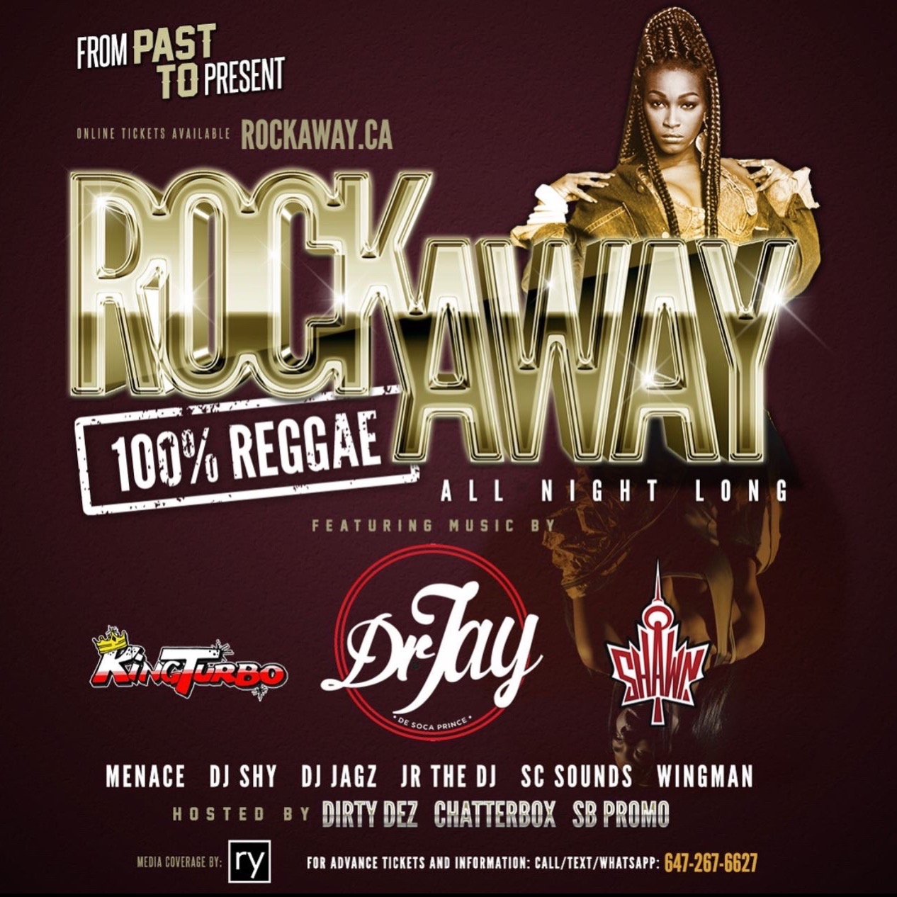 Rockaway -- 100% Reggae All Night