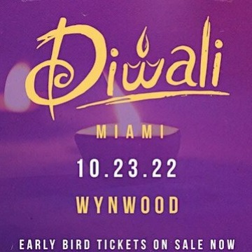 Diwali Miami 22' | Miami Carnival | Tickets