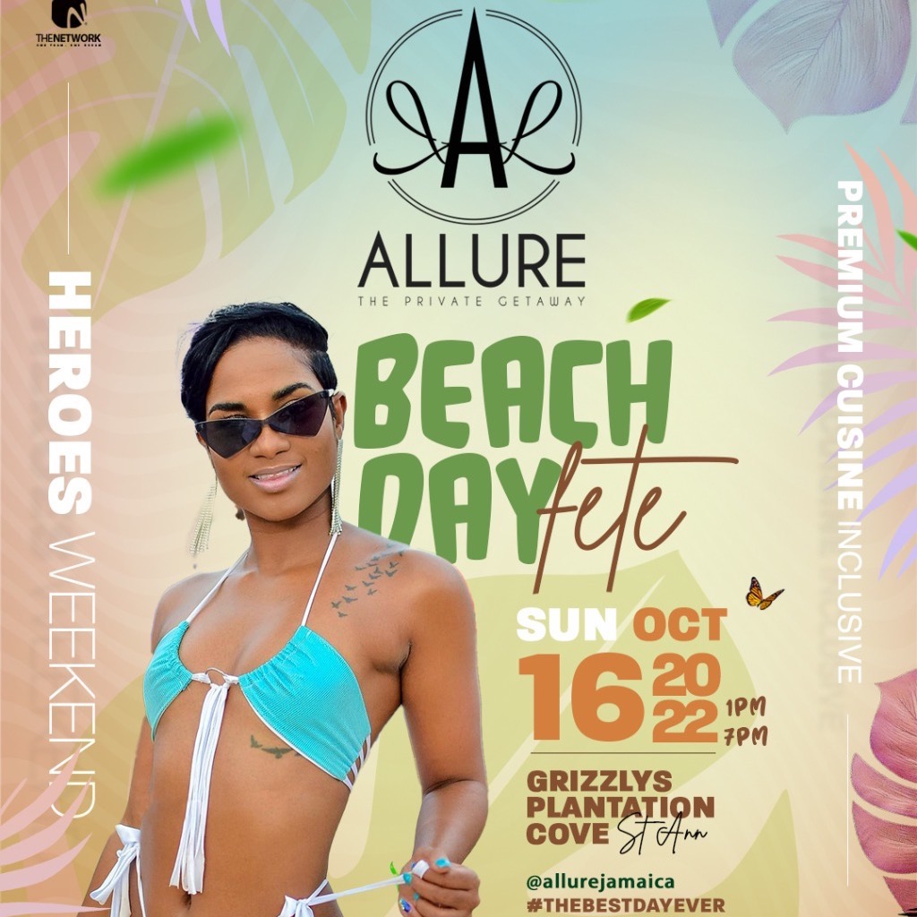 ALLURE Jamaica - Beach Day Fete