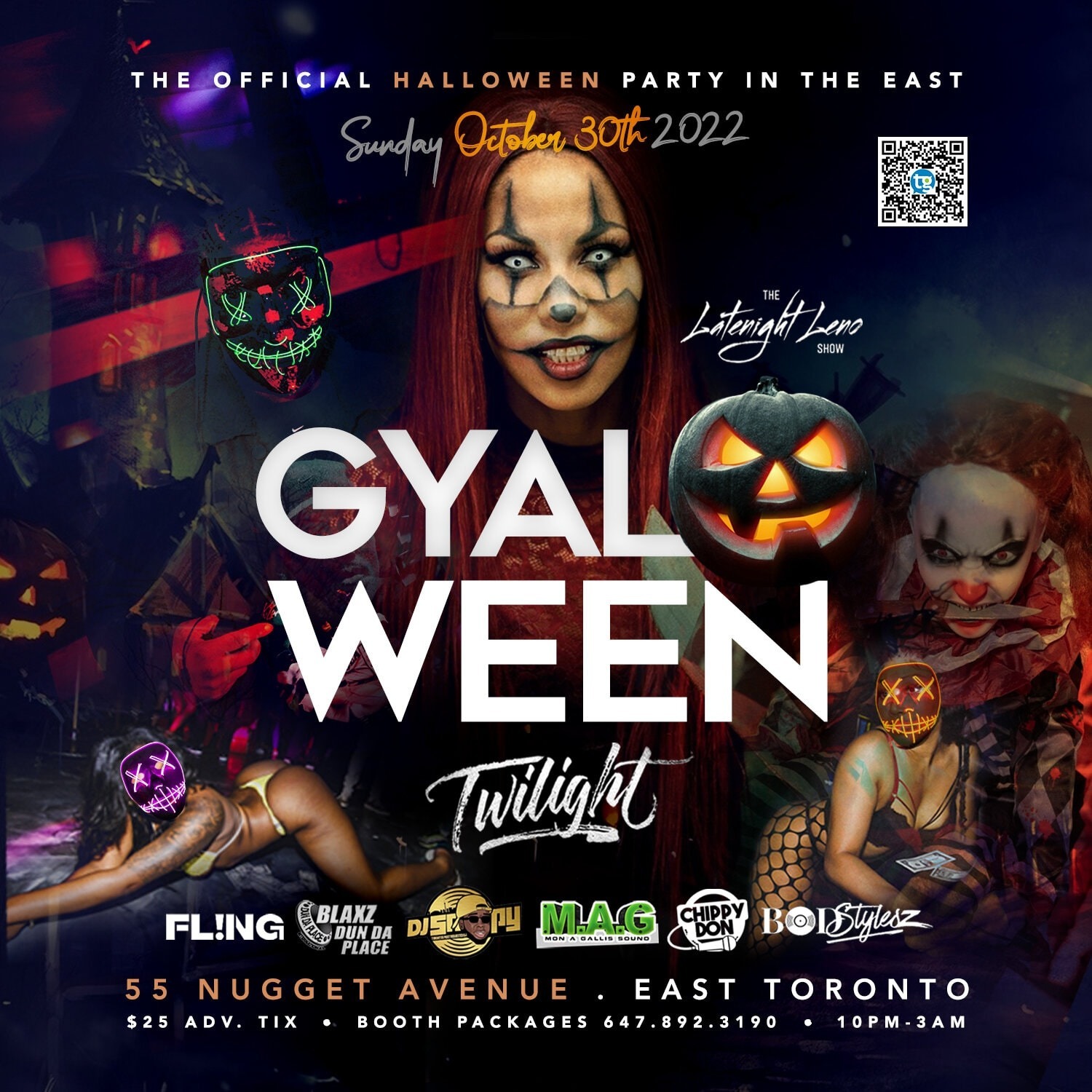 GyalOWeen Pt.2