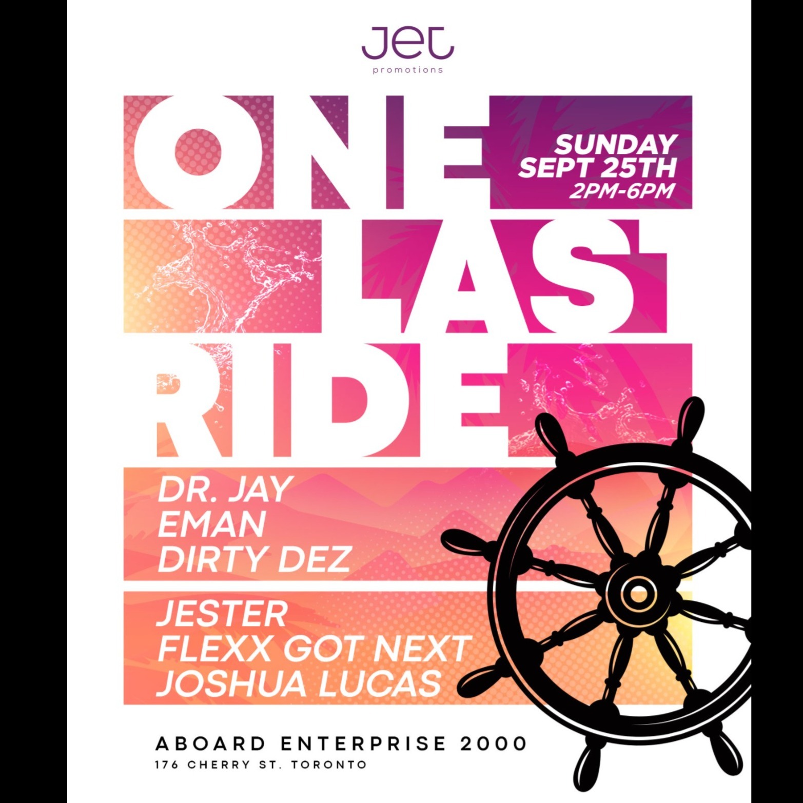 JET'S ONE LAST RIDE