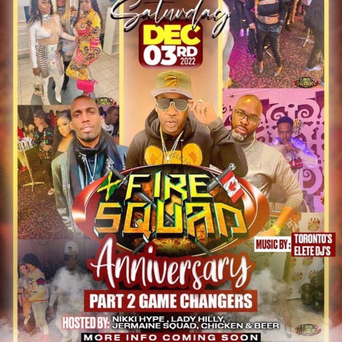 Fire Squad Anniversary Pt.2 Game Changers