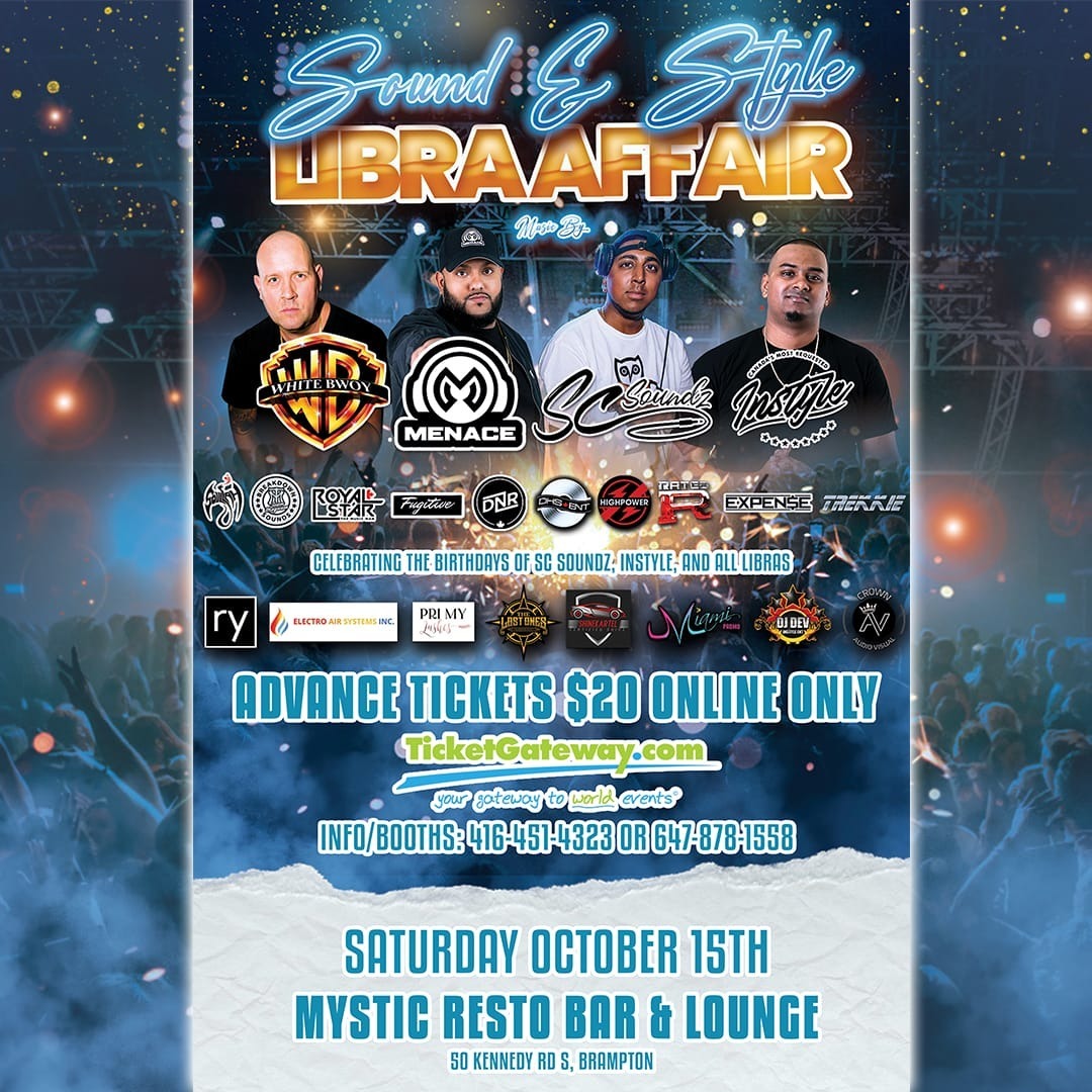 SOUND & STYLE - THE LIBRA AFFAIR