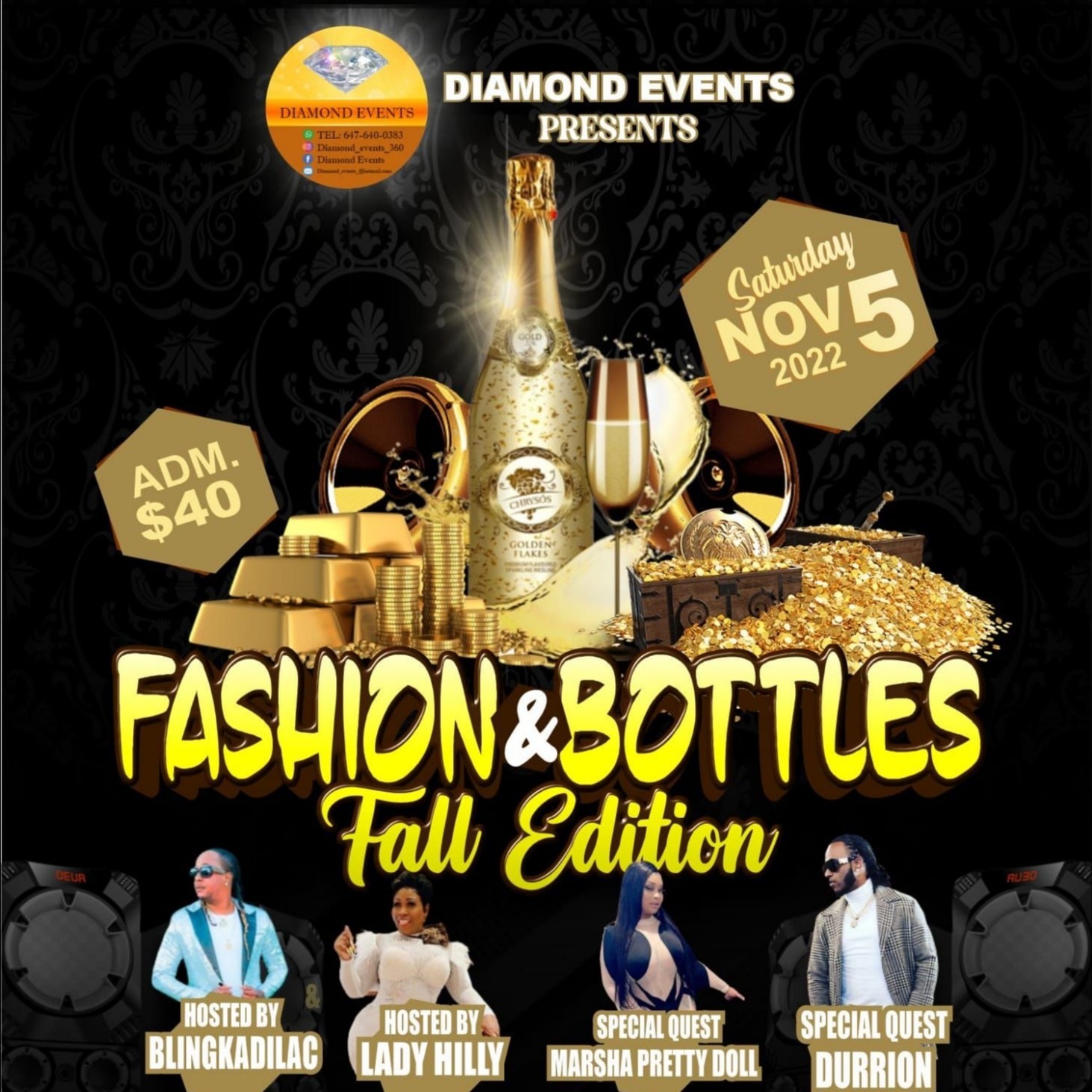 FASHION & BOTTLES | FALL EDITION