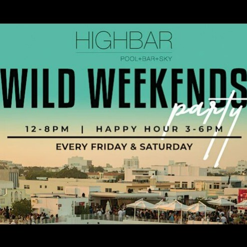 Wild Weekends Party | Miami Carnival November | Tickets