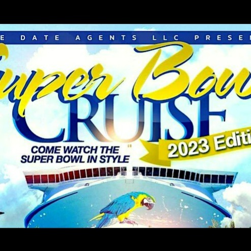 Super Bowl Cruise 2023 | Miami Carnival | Tickets 