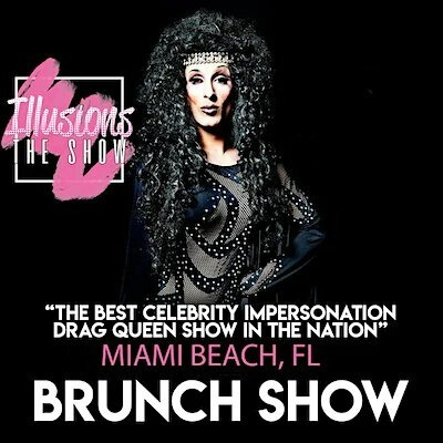 Illusions The Drag Brunch Miami - Drag Queen Brunch Show - Miami, FL | Miami Carnival | Tickets