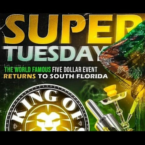THE FAMOUS $5 TUESDAY THE PARTY ON A TUESDAY INSIDE KING OF DIAMONDS MIAMI | Carnival | Tickets