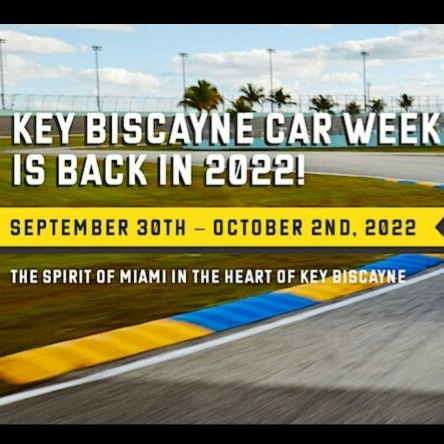 2022 Key Biscayne Car Week | Miami Carnival | Tickets