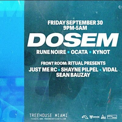 DOSEM @ Treehouse Miami | Miami Carnival | Tickets 
