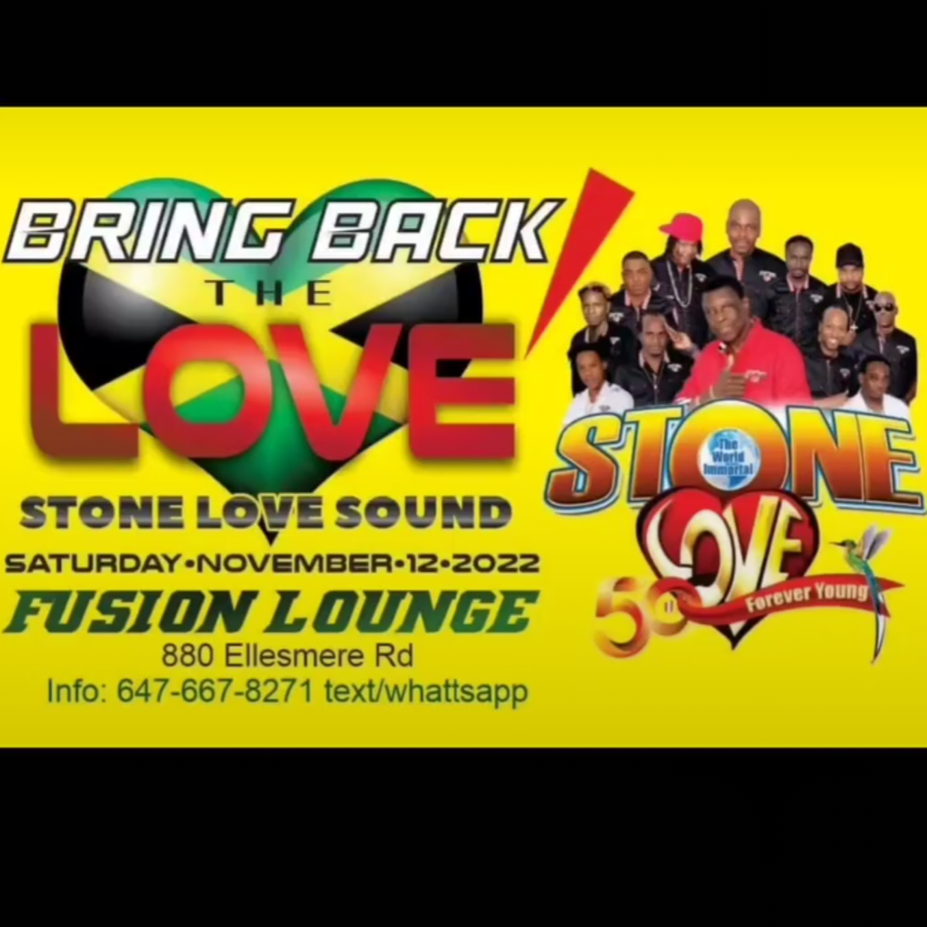 Stone Love Movement - Featuring Billy Slaughter