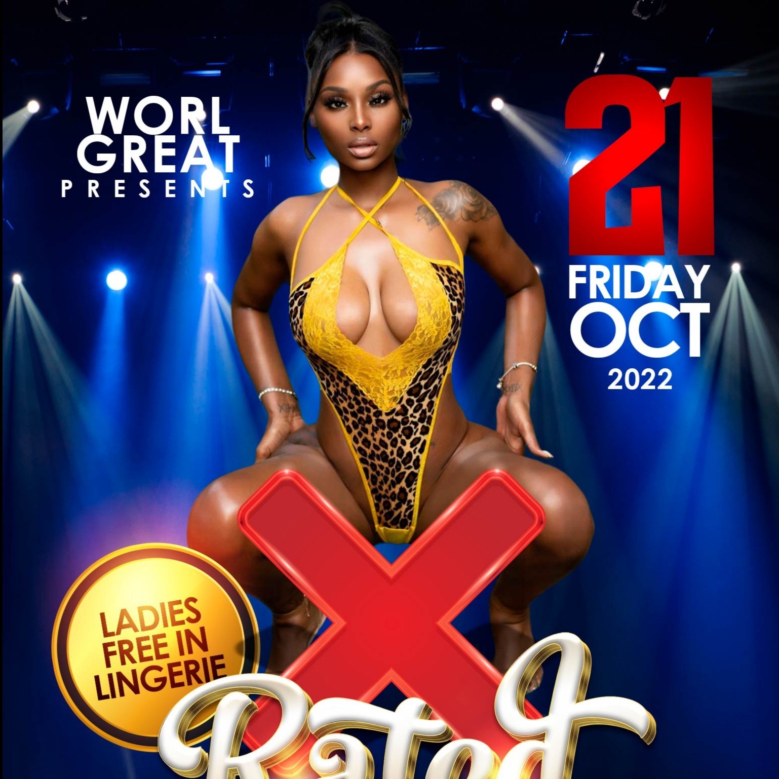 X RATED | LINGERIE PARTY SERIES
