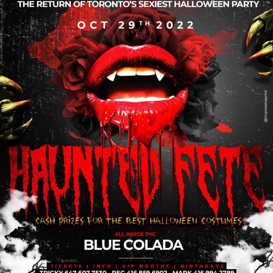 HAUNTED FETE