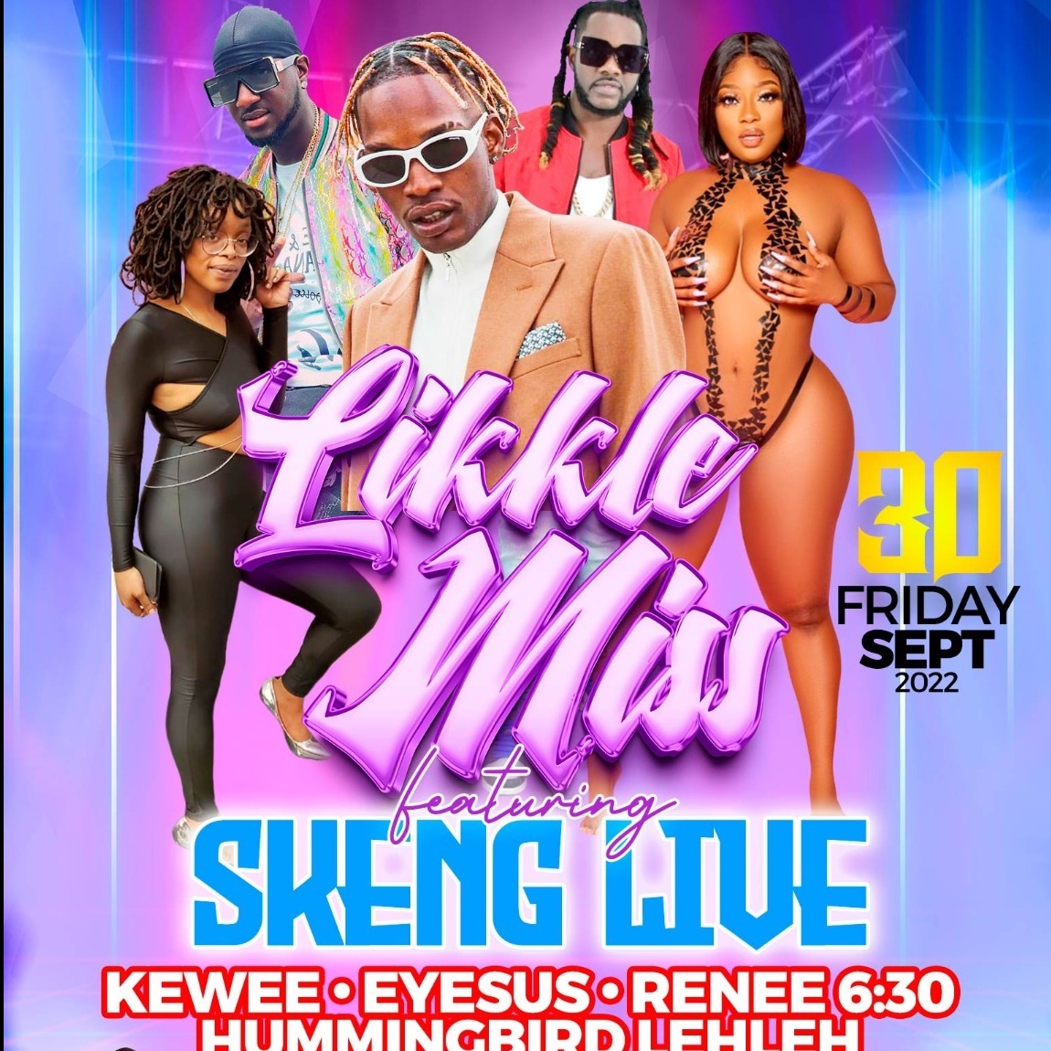 SKENG LIVE Likkle Miss