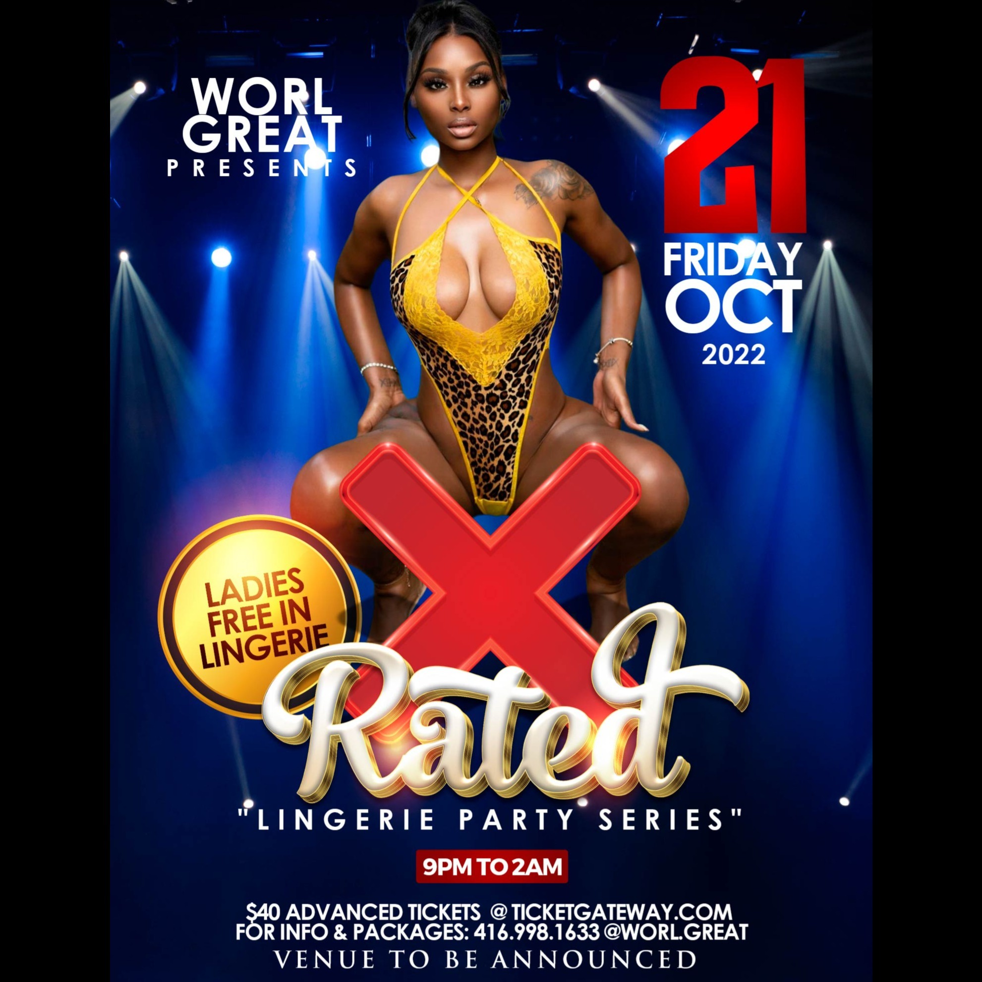 X-RATED | THE LINGERIE PARTY
