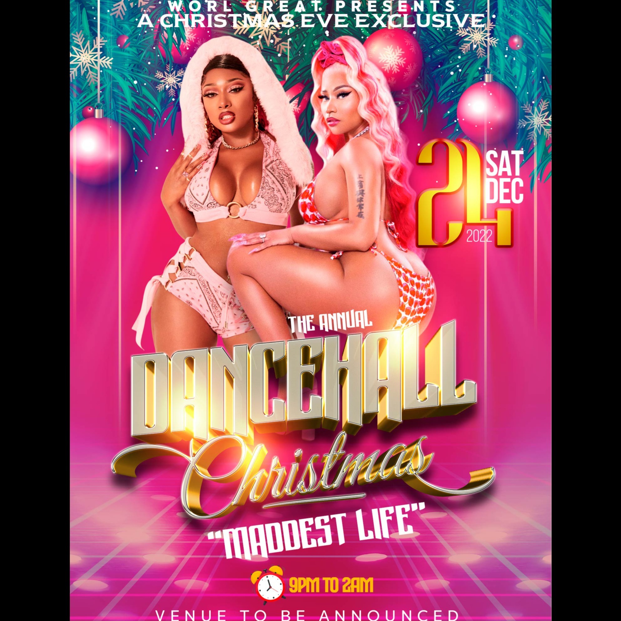 DANCEHALL CHRISTMAS | MADDEST LIFE