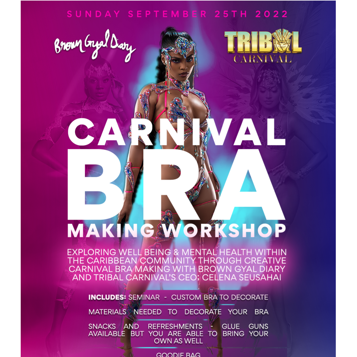 Carnival Bra-Making Workshop