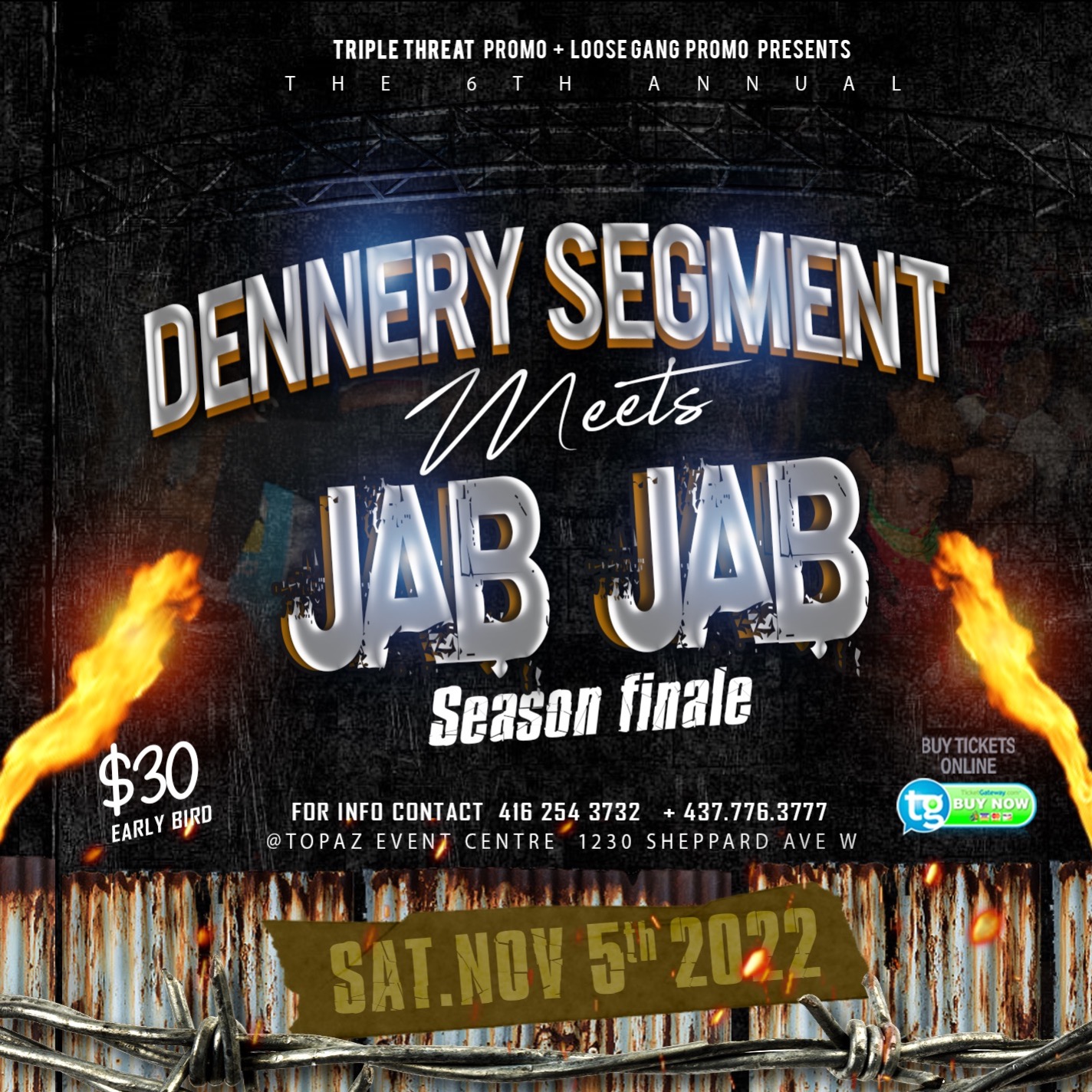 DENNERY SEGMENT MEEST JAB JAB | SEASON FINALE