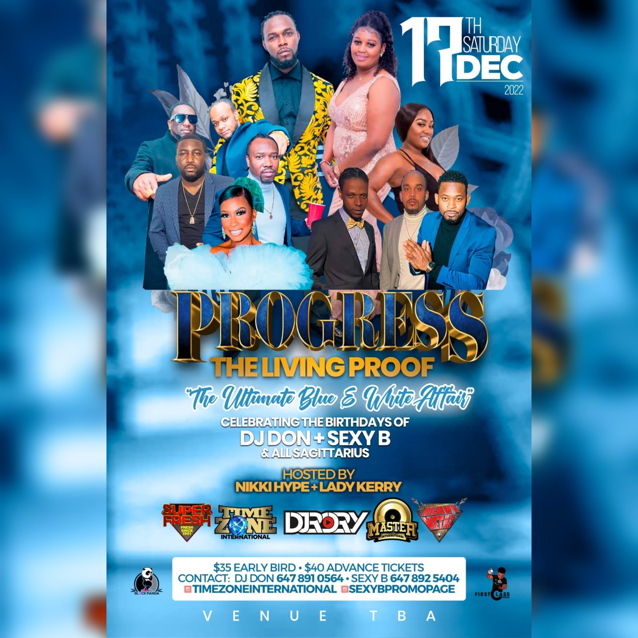 PROGRESS THE LIVING PROOF 2k22
