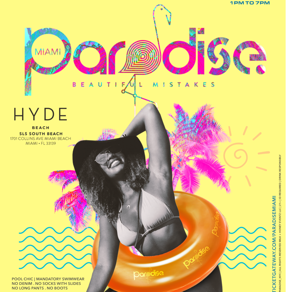 PARADISE MIAMI - BEAUTIFUL MISTAKES