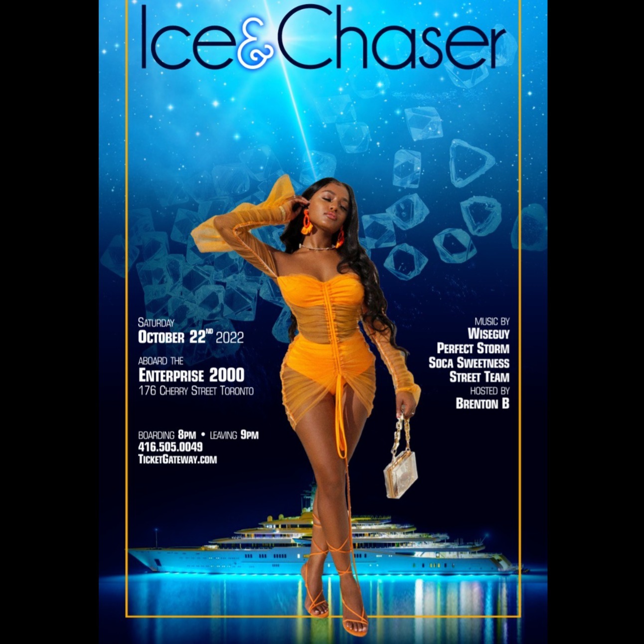Ice and Chaser 2022