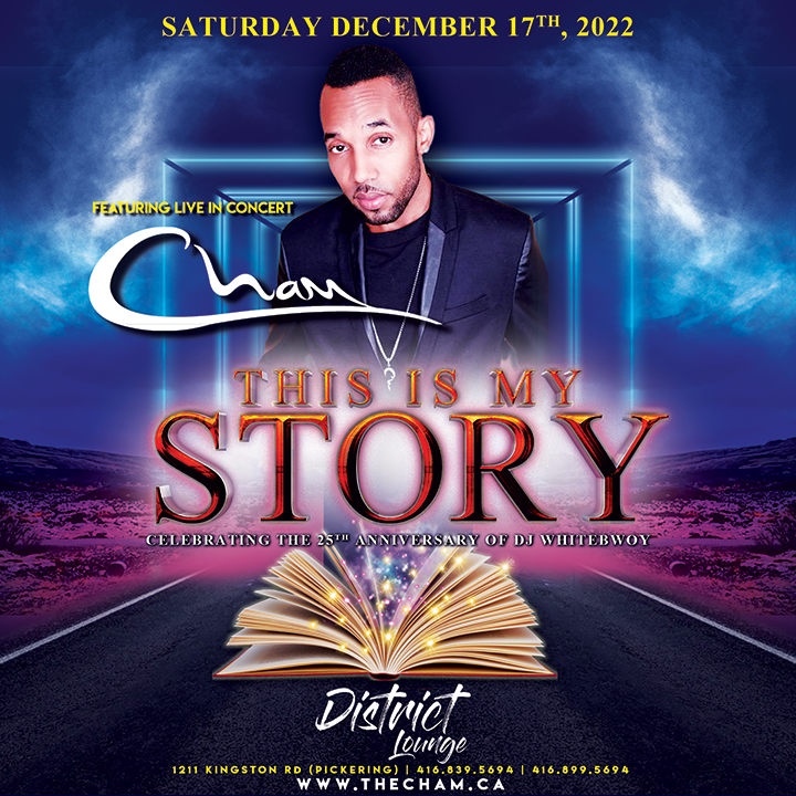 THIS IS MY STORY -  CHAM Live In Concert