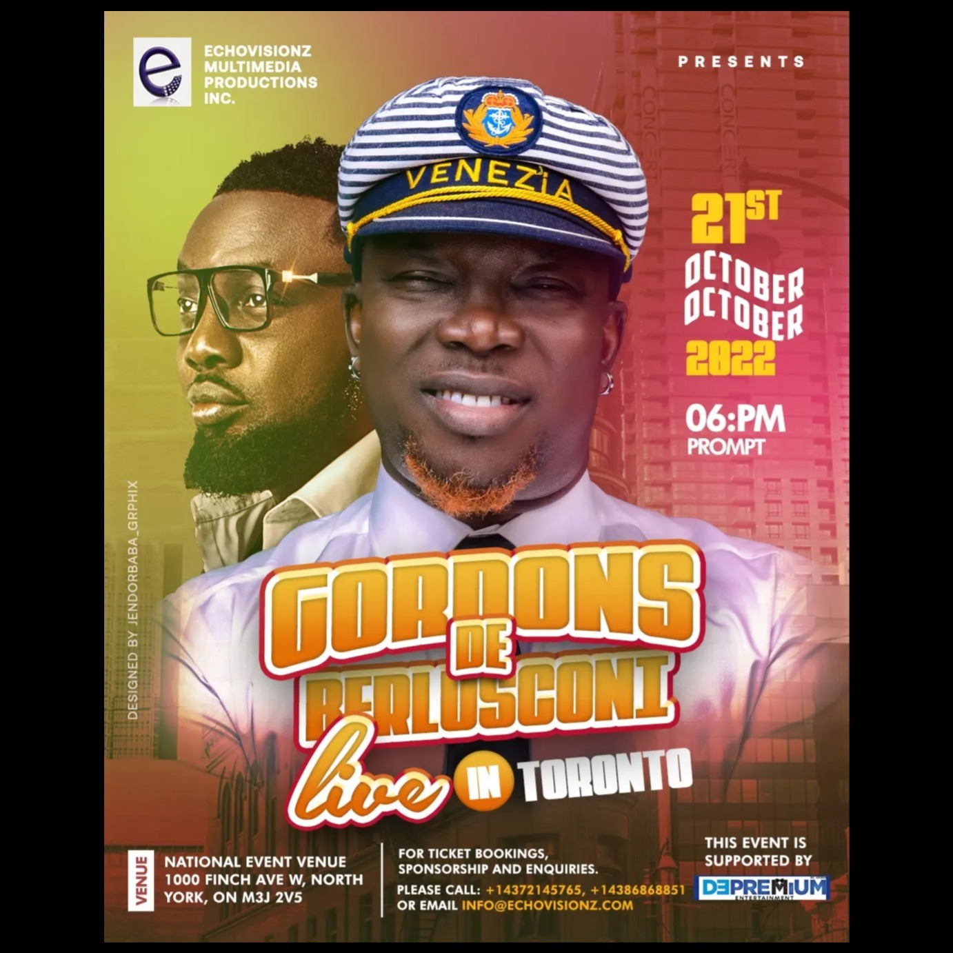 Gordons Live in Toronto