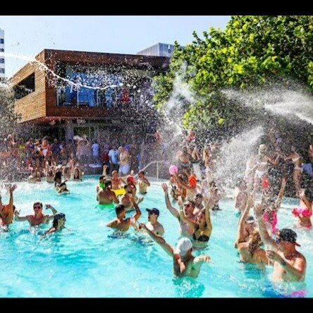 #1 Pool party in Miami lady’s drink free | Miami Carnival | Tickets