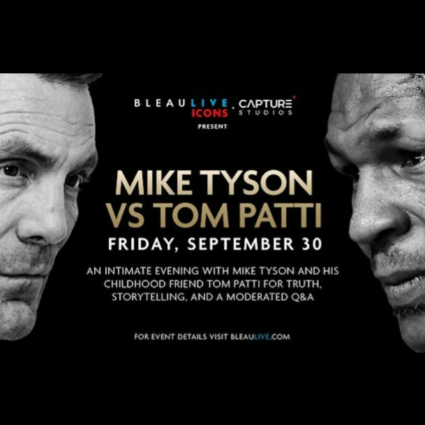 Mike Tyson vs Tom Patti | Fontainebleau Miami | Miami Carnival | Tickets