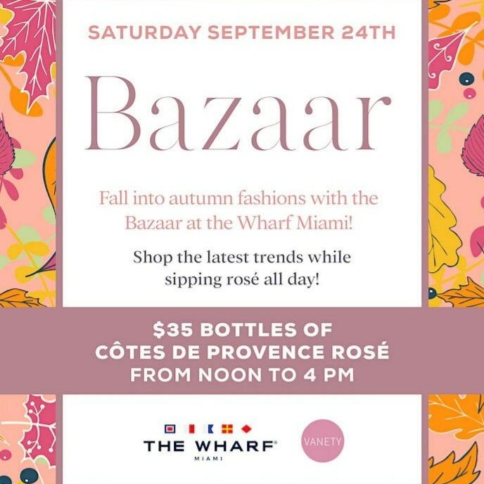 Bazaar At The Wharf Miami | Miami Carnival | Tickets 