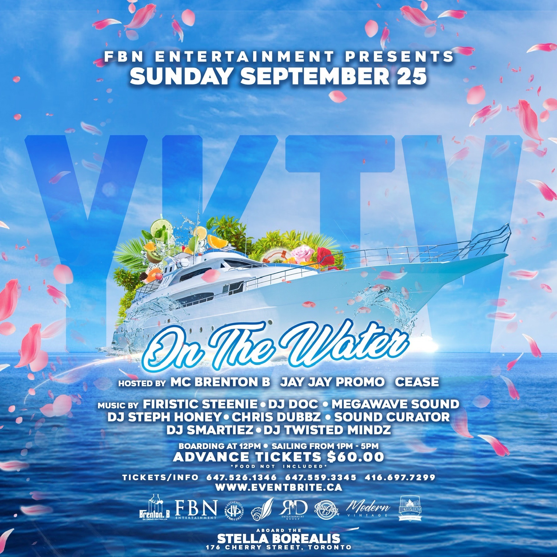 YOU KNOW THE VIBES - ON THE WATER