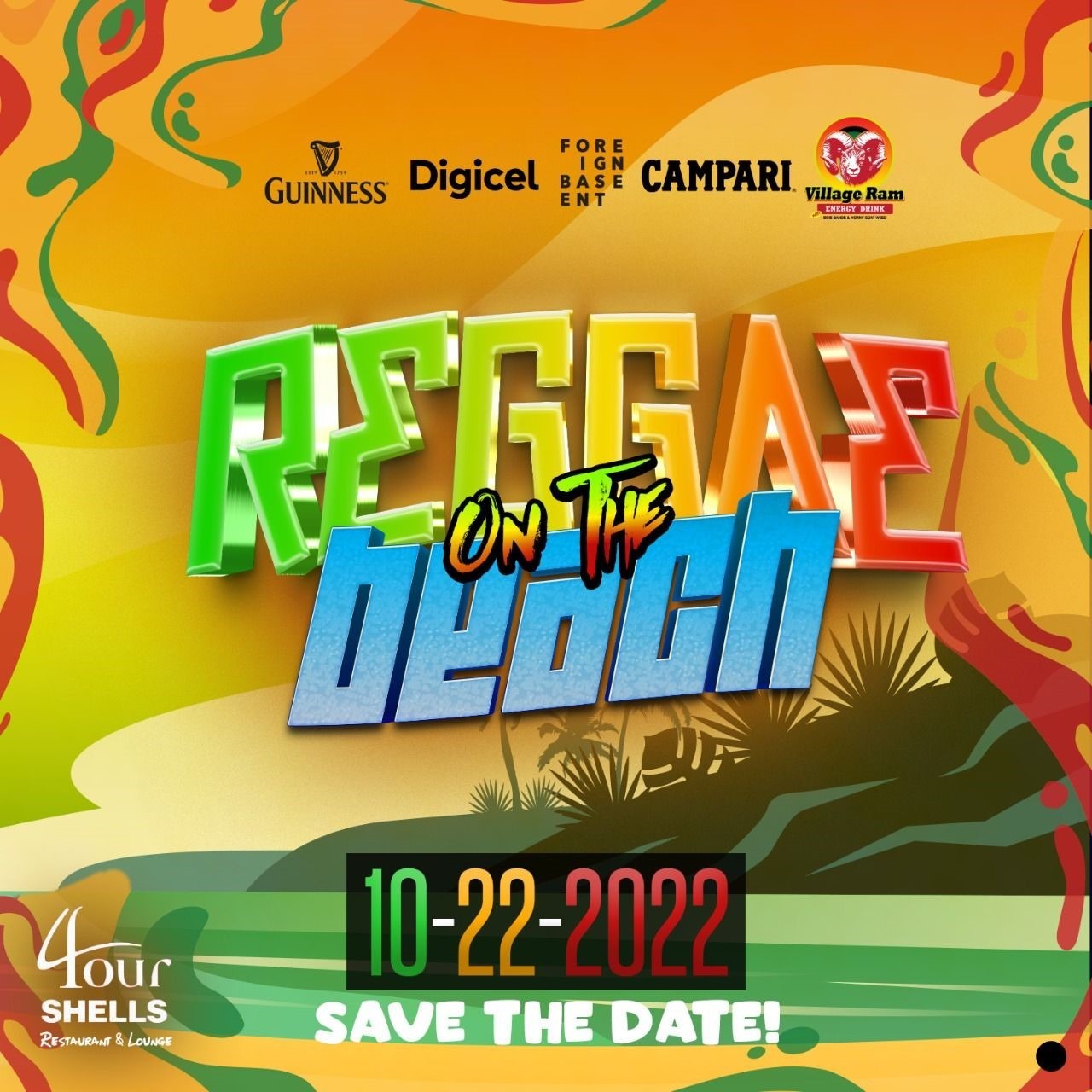 REGGAE ON THE BEACH