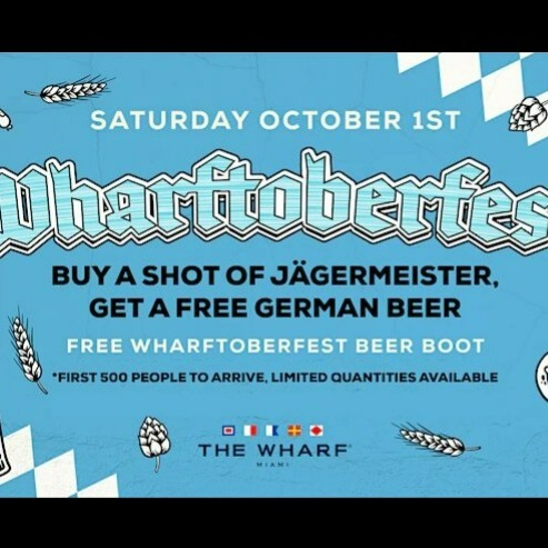 Wharftoberfest: Oktoberfest Riverside Festival at The Wharf Miami! | Miami Carnival | Tickets